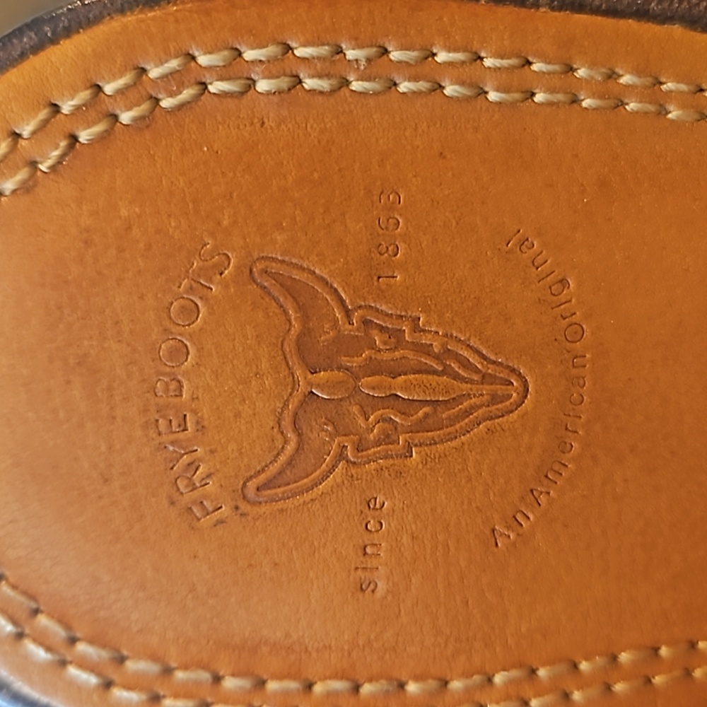 Frye "Reese Rine Mule" clogs - Picture 15 of 15